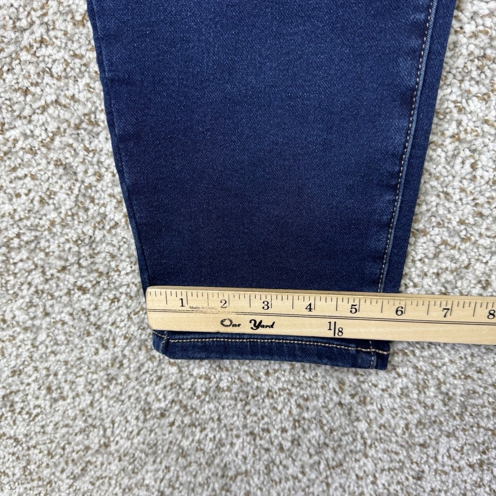 NEW Nicole Miller Soho High Rise Ankle Skinny jeans Women's Size 14 Flex Denim - Picture 6 of 14